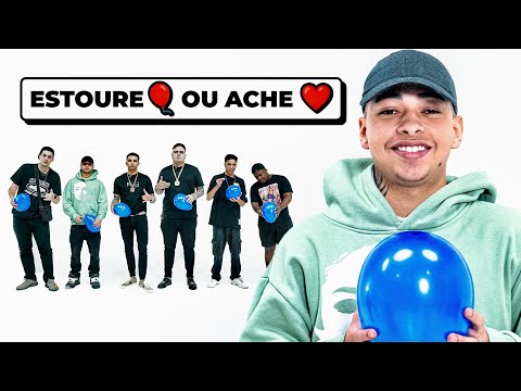 POP THE BALLOON OR FIND YOUR LOVE! | MEN EP:5