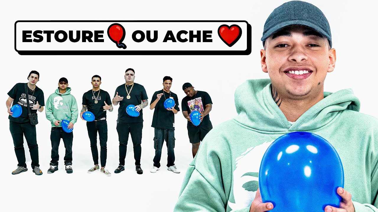 ESTOURE O BALÃO OU ENCONTRE SEU AMOR! | HOMENS EP:5