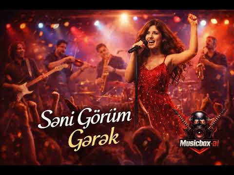 Səni Görüm Gərək | Nisə Qasımovanın Repertuarından | Şən Canlı Konsert Versiyası
