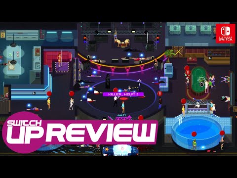 Party Hard Switch Review - HOTLINE MIAMI MEETS HITMAN!? (18+ Adults only)