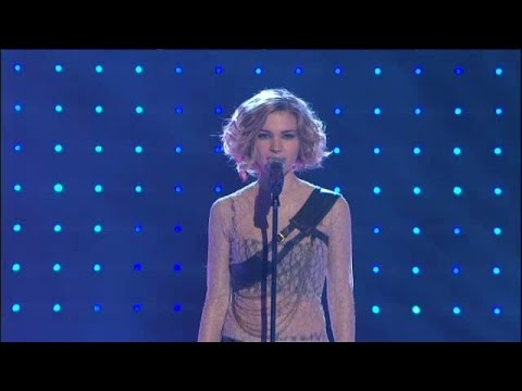 Tove Styrke - White light moment - Idol Sverige (TV4)