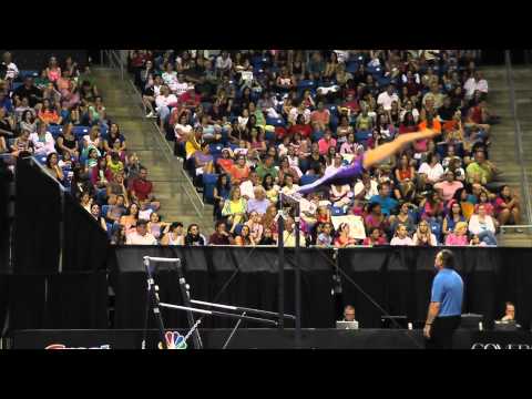 Sabrina Vega - Bars - 2012 Visa Championships - Sr Women - Day 2