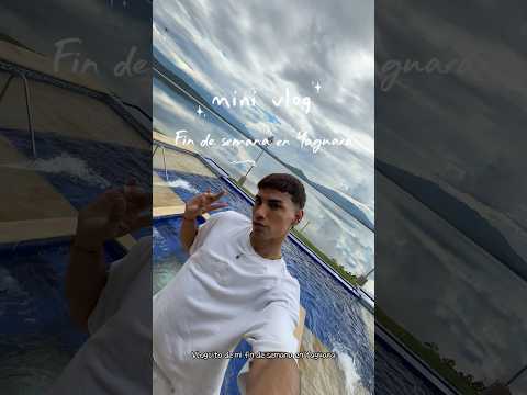 Fin de semana en Yaguara ✨ #vlog #parati #viajes #ponton #huila #represa #shorts