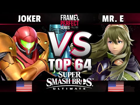 FPS3 Online - CE | Joker (Samus) vs Mr. E (Lucina) - Ultimate Top 64