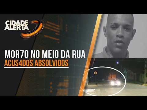 ACUSADOS DE MATAR HOMEM A TIROS EM MONTE BELO SÃO ABSOLVIDOS DURANTE JÚRI POPULAR