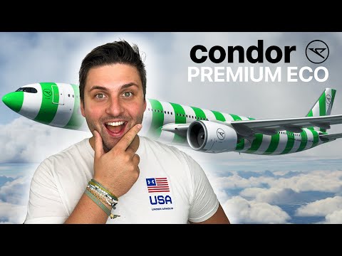CONDOR Premium Economy A330neo: Is the UPGRADE worth it?