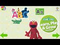 Sesame Street Alphabet ABCs Learn Play Grow Learning Elmo Sesamestreet Toddler Abcd