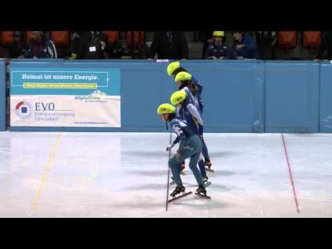 Starclass 3 Oberstdorf 2013 - A Final 500m Girls Novice