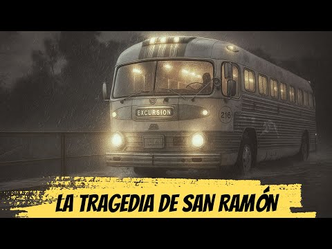 EL ÓMNIBUS DE ONDA QUE CAYÓ AL RÍO SANTA LUCÍA.