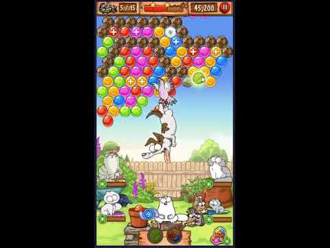 Simon's Cat Pop Time Level 510 - NO BOOSTERS 😺 | SKILLGAMING ✔️