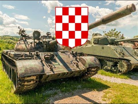 "Vrijeme je za Grom" - Croatian War Song