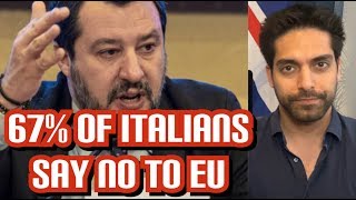 Italians Prepare To Exit EU