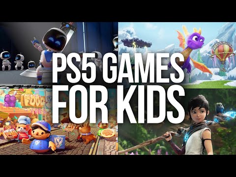 TOP 20 Best PS5 Games for KIDS Ranked (2024)