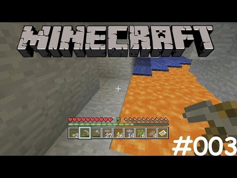 Let's Play Together Minecraft Xbox 360 #003 [Deutsch] [HD] - Höhlentour
