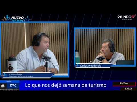 Semana de Turismo 2026 en Termas del Arapey