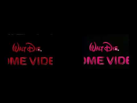 Walt Disney Home Video Logo (1986-2001) Comparison