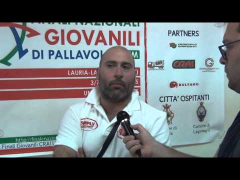 04-06-2015: U15M - Intervista a Mirko Mastroianni tecnico di Lauria