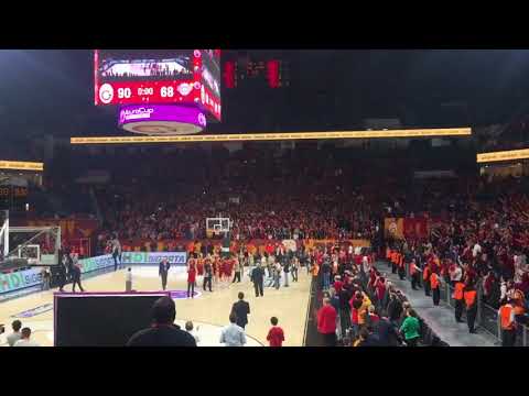 Galatasaray - Reyer Venezia maç sonu üçlü!