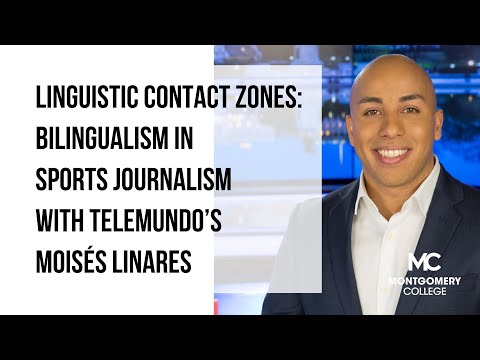 Bilingualism with Telemundo's Moisés Linares