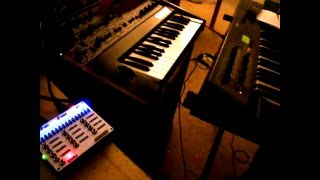 Video thumbnail for ARPIE Midi Arpeggiator + Sequential Circuits Pro One by midierror