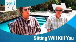 Sitting Too Much Can Kill You - An Interview With Two Sports Medicine Legends