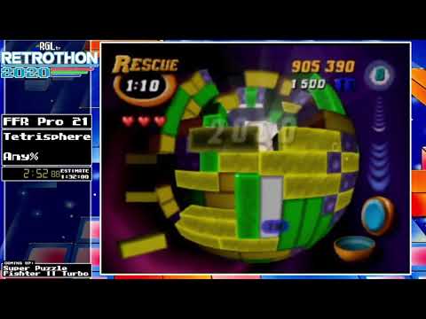 RETROTHON 2020 [213] - Tetrisphere with FFR Pro 21