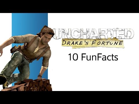 Funfacts #08 - Uncharted- Drake's Fortune  (Top10, Ciekawostki)