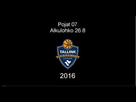 Tallink tournament 2016, Pojat 07 Alkusarja 26.08 KTP - MaSu