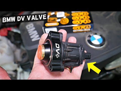 HOW TO INSTALL GFB DV+ DIVERTER VALVE ON BMW F10 F11 F32 F33 F36 F30 F31 X1 X2 X3 X5