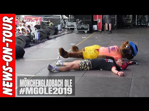 Johnny Däpp "hinsetzen" (4k) Lorenz Büffel | Mönchengladbach Ole 2019 | Mallorca Hits 2019