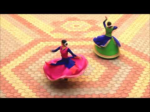 Indian Raga Trap Padhant Raga Challenge by KNM (Kathak Rendition)