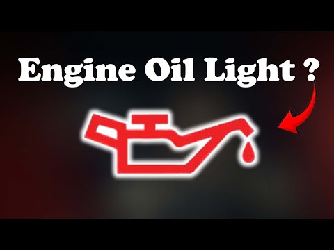 What Does the Engine Oil Light Mean? 5 Reasons It Appears on Your Dashboard.