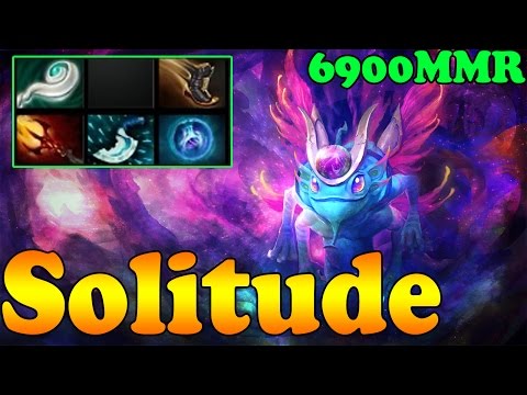 Dota 2 - Solitude 6900 MMR Plays Puck Vol 2 - Ranked Match Gameplay!