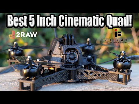 2Raw Afterburner 5" FPV Drone - A DJI O3 Cinematic Beast