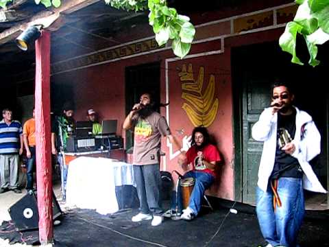 Conciencia YoyYo en Sound System Salamanka, 2009