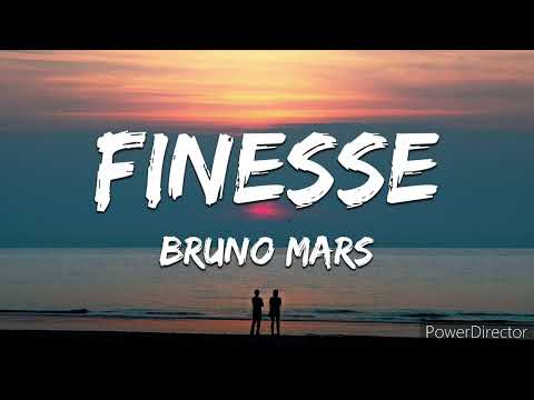 Bruno Mars | Finesse | Full HD (Lyrics) Music Video