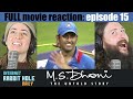 M.S. Dhoni | the untold story | Sushant Singh Rajput | episode 15 | irh daily REACTION!