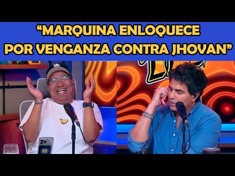 MARQUINA no AGUANTA LA RISA por VENGANZA DE GRILLO CONTRA JHOVAN | GUAPOTES LA RORO NETWORK