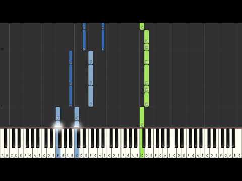 Leony (Du Zuckerschnute) - Schmitty Extreme (EASY Piano Tutorial)