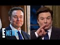 Mike Myers Puts Dr Evil Twist On Elon Musk In SNL Return E News