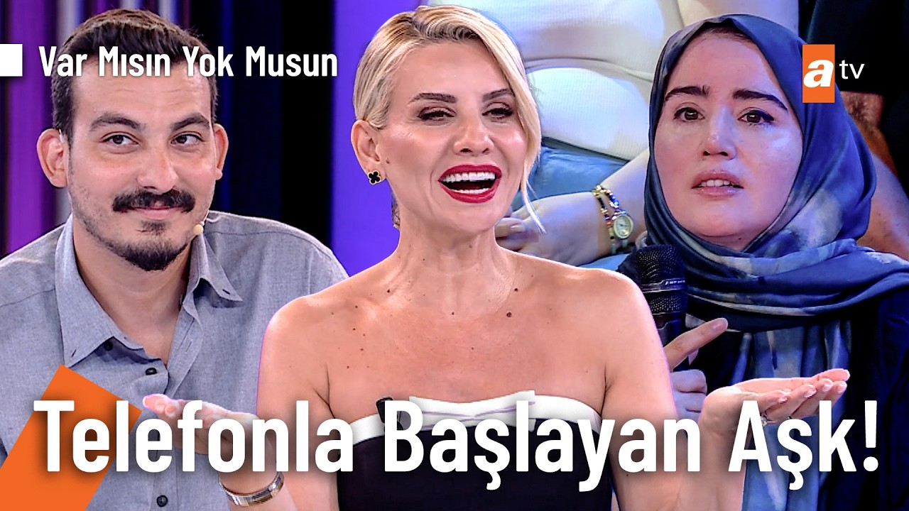 Mesut ve eşi Tuğçe'nin tanışma hikayesi!☎️❤️ - Var Mısın Yok Musun 32. Bölüm @VarMısınYokMusunatv