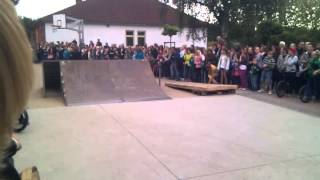 preview picture of video 'BMX SHOW WANDLITZ 2012'