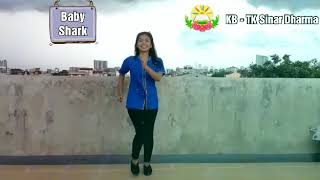 Download lagu 2020 Day 23 - TK : Home Learning 'Tarian Baby Shark' mp3