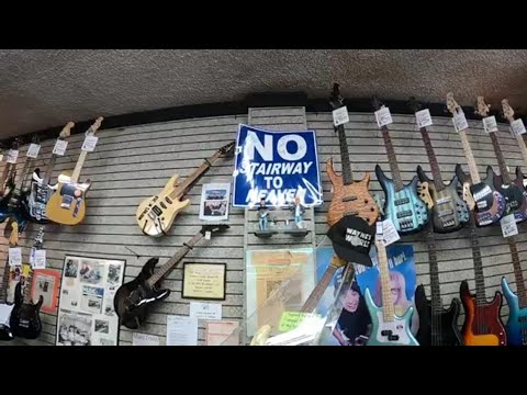 Wayne's World filming location. Cassell's Music. "No Stairway, Denied!" San Fernando, California.