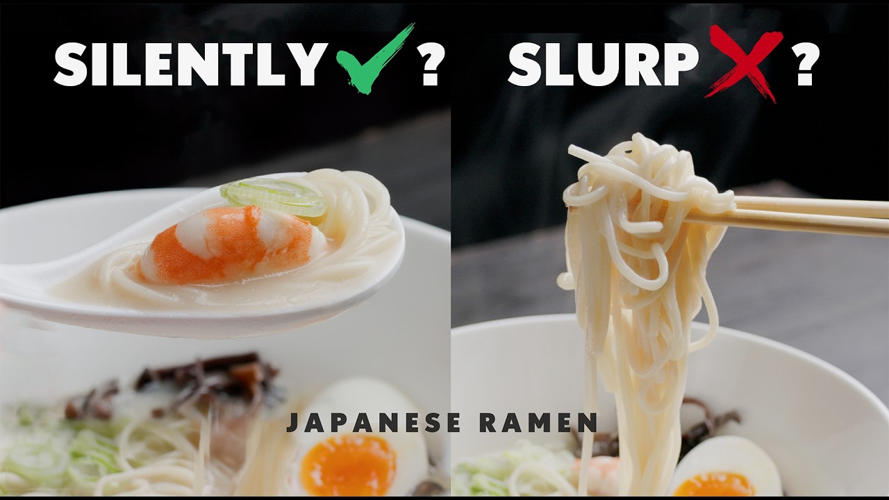 How Japanese People Actually Eat Ramen (No Rules, Just Delicious)