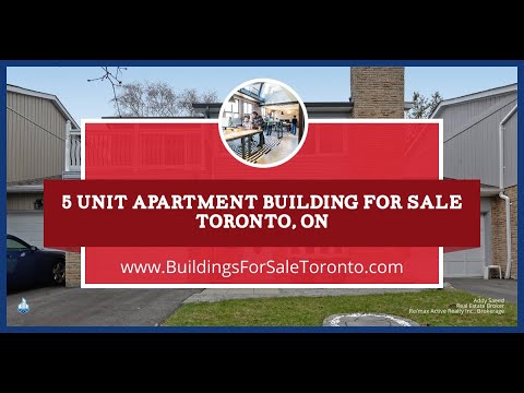 Toronto Real Estate   Fourplex in Cabbagetown for Sale