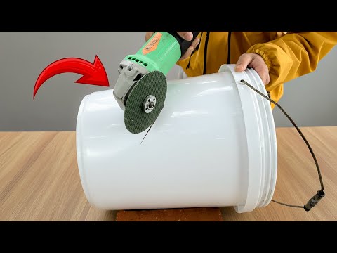 Cut a Paint Bucket and See What Happens! Most People Can’t Imagine This 😱