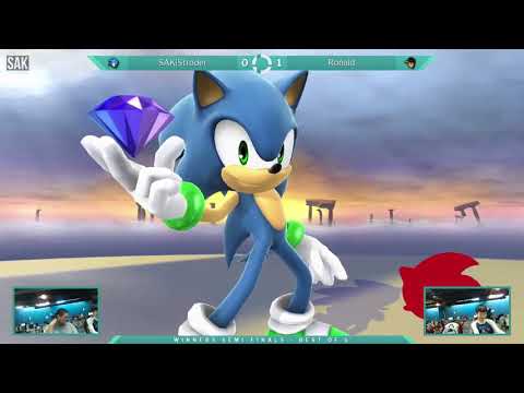 SOS 66 Winners Semis - SASK|Stroder (Sonic) vs Ronald (Ryu)