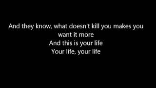Chris Brown - Welcome To My Life (Lyrics) ft. Cal Scruby