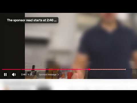 Item video thumbnail